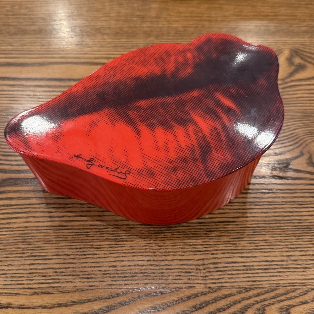 Andy Warhol Melamine Snack Plates by Precidio Objects